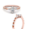 Load image into Gallery viewer, Delicate Antique Pave Marquise Cut Diamond Ring