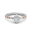 Load image into Gallery viewer, Delicate Antique Pave Marquise Cut Diamond Ring