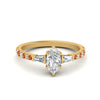 Load image into Gallery viewer, Delicate Antique Pave Marquise Cut Diamond Ring