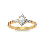Load image into Gallery viewer, Delicate Antique Pave Marquise Cut Diamond Ring
