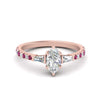 Load image into Gallery viewer, Delicate Antique Pave Marquise Cut Diamond Ring