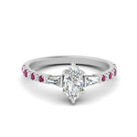 Load image into Gallery viewer, Delicate Antique Pave Marquise Engagement Ring