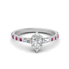 Load image into Gallery viewer, Delicate Antique Pave Marquise Cut Diamond Ring