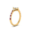 Load image into Gallery viewer, Delicate Antique Pave Marquise Cut Diamond Ring