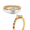 Load image into Gallery viewer, Delicate Antique Pave Marquise Cut Diamond Ring
