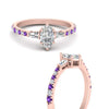 Load image into Gallery viewer, Delicate Antique Pave Marquise Cut Diamond Ring