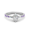 Load image into Gallery viewer, Delicate Antique Pave Marquise Cut Diamond Ring