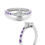 Load image into Gallery viewer, Delicate Antique Pave Marquise Engagement Ring
