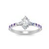 Load image into Gallery viewer, Delicate Antique Pave Marquise Cut Diamond Ring