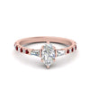 Load image into Gallery viewer, Delicate Antique Pave Marquise Cut Diamond Ring