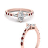 Load image into Gallery viewer, Delicate Antique Pave Marquise Cut Diamond Ring