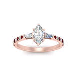Load image into Gallery viewer, Delicate Antique Pave Marquise Cut Diamond Ring
