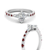 Load image into Gallery viewer, Delicate Antique Pave Marquise Cut Diamond Ring