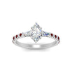 Load image into Gallery viewer, Delicate Antique Pave Marquise Cut Diamond Ring
