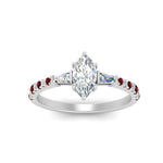 Load image into Gallery viewer, Delicate Antique Pave Marquise Cut Diamond Ring
