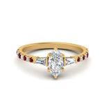 Load image into Gallery viewer, Delicate Antique Pave Marquise Engagement Ring