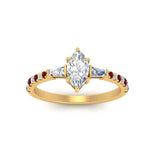 Load image into Gallery viewer, Delicate Antique Pave Marquise Cut Diamond Ring
