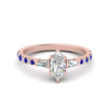 Load image into Gallery viewer, Delicate Antique Pave Marquise Cut Diamond Ring