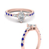 Load image into Gallery viewer, Delicate Antique Pave Marquise Cut Diamond Ring