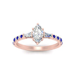 Load image into Gallery viewer, Delicate Antique Pave Marquise Engagement Ring