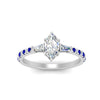 Load image into Gallery viewer, Delicate Antique Pave Marquise Cut Diamond Ring
