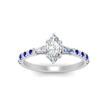 Load image into Gallery viewer, Delicate Antique Pave Marquise Cut Diamond Ring
