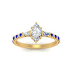 Load image into Gallery viewer, Delicate Antique Pave Marquise Cut Diamond Ring