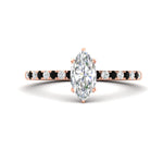 Load image into Gallery viewer, marquise-cut-french-pave-black-diamond-engagement-ring-in-rose-gold-FD11408MQRGBLACK-NL-RG_2a291564-9f4b-4cb5-8c79-120161766cd6?v=1762849857
