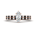 Load image into Gallery viewer, marquise-cut-french-pave-black-diamond-wedding-ring-set-in-rose-gold-FD11408MQGBLACK-NL-RG_5703004f-009a-4894-a67d-95aa2e4c7e10?v=1763104435
