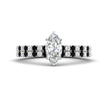 Load image into Gallery viewer, marquise-cut-french-pave-black-diamond-wedding-ring-set-in-white-gold-FD11408MQGBLACK-NL-WG_93d0b7b1-8341-4e09-ae68-ecd7e0a5975d?v=1763104435
