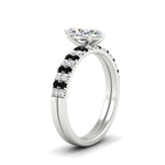 Load image into Gallery viewer, marquise-cut-french-pave-black-diamond-wedding-ring-set-in-white-gold-FD11408MQGBLACKANGLE2-NL-WG_a4cf77a4-5010-4d81-9d07-52415d5f5a6d?v=1763104435
