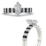 Load image into Gallery viewer, marquise-cut-french-pave-black-diamond-wedding-ring-set-in-white-gold-FD11408MQGBLACKANGLE3-NL-WG_8e54f3c0-a10f-4dda-a734-1b8f96392075?v=1763104435
