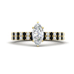 Load image into Gallery viewer, marquise-cut-french-pave-black-diamond-wedding-ring-set-in-yellow-gold-FD11408MQGBLACK-NL-YG?v=1763104274