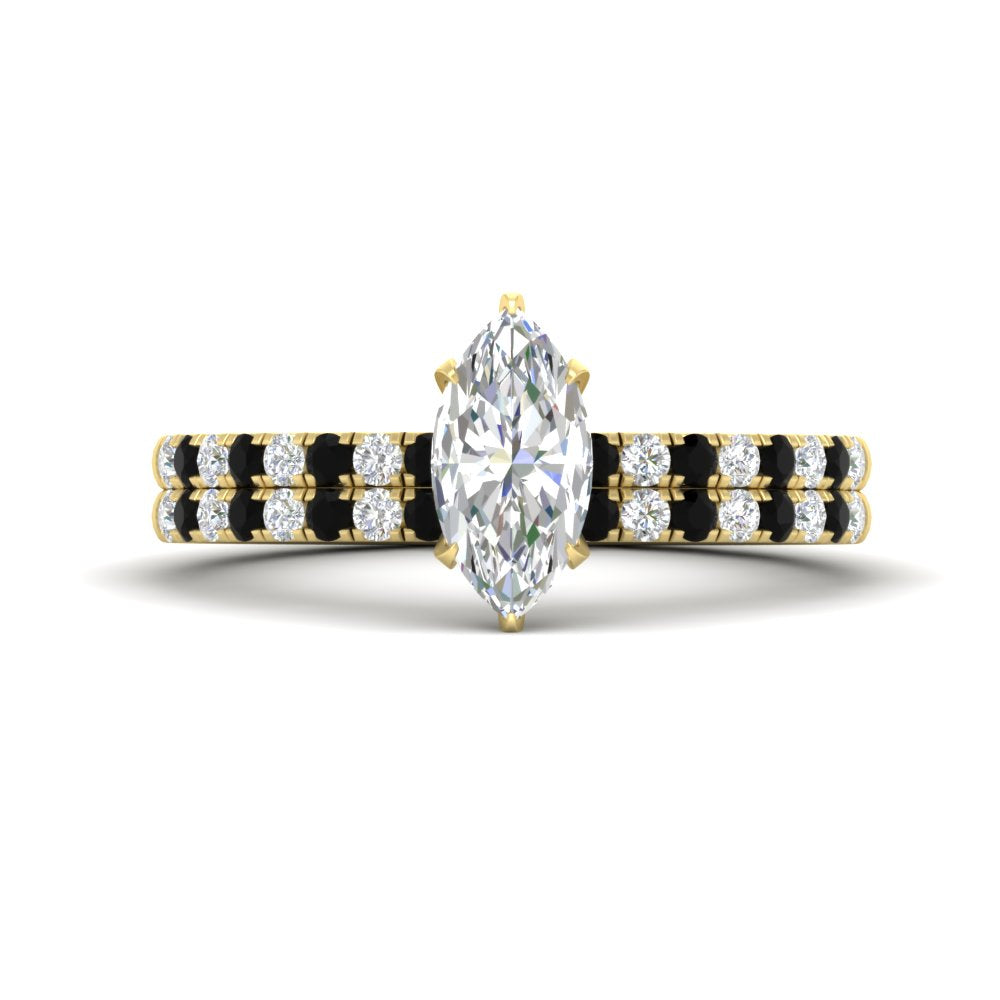 marquise-cut-french-pave-black-diamond-wedding-ring-set-in-yellow-gold-FD11408MQGBLACK-NL-YG?v=1763104274