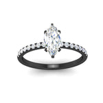 Load image into Gallery viewer, marquise-cut-french-pave-diamond-engagement-ring-in-black-gold-FD11408MQRANGLE5-NL-BG_1ea6efda-f812-4599-a12e-14d384c3a5b2?v=1762849857

