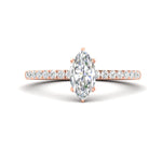 Load image into Gallery viewer, marquise-cut-french-pave-diamond-engagement-ring-in-rose-gold-FD11408MQR-NL-RG_d1c612ff-e4fd-4629-93cd-a083c66a0b55?v=1762849857
