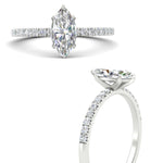 Load image into Gallery viewer, marquise-cut-french-pave-diamond-engagement-ring-in-white-gold-FD11408MQRANGLE3-NL-WG_2f9724f2-e7ba-474f-8889-08dea7a16dbe?v=1762849857
