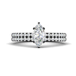 Load image into Gallery viewer, marquise-cut-french-pave-diamond-wedding-ring-set-in-black-gold-FD11408MQ-NL-BG_939c156c-7116-4841-9afb-d788fd7512f8?v=1763104434
