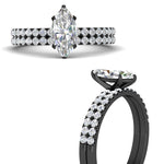 Load image into Gallery viewer, marquise-cut-french-pave-diamond-wedding-ring-set-in-black-gold-FD11408MQANGLE3-NL-BG_674a6c55-7679-44e4-8573-19507a4f6fc3?v=1763104434
