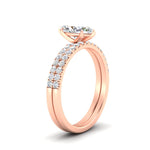 Load image into Gallery viewer, marquise-cut-french-pave-diamond-wedding-ring-set-in-rose-gold-FD11408MQANGLE2-NL-RG_a433295f-556b-4ddc-9654-8f5cbc332649?v=1763104434
