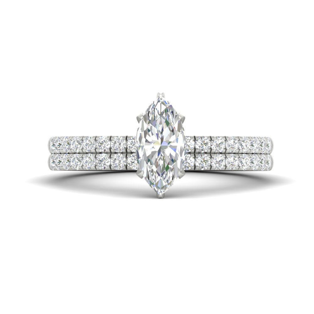 marquise-cut-french-pave-diamond-wedding-ring-set-in-white-gold-FD11408MQ-NL-WG?v=1763104274