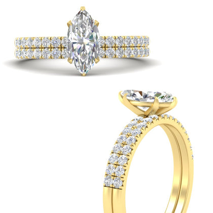 marquise-cut-french-pave-diamond-wedding-ring-set-in-yellow-gold-FD11408MQANGLE3-NL-YG?v=1763104274