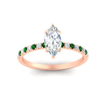 Load image into Gallery viewer, marquise-cut-french-pave-emerald-engagement-ring-in-rose-gold-FD11408MQRGEMGRANGLE5-NL-RG_77cc521b-6190-4323-8683-c013917fbfd5?v=1762849857
