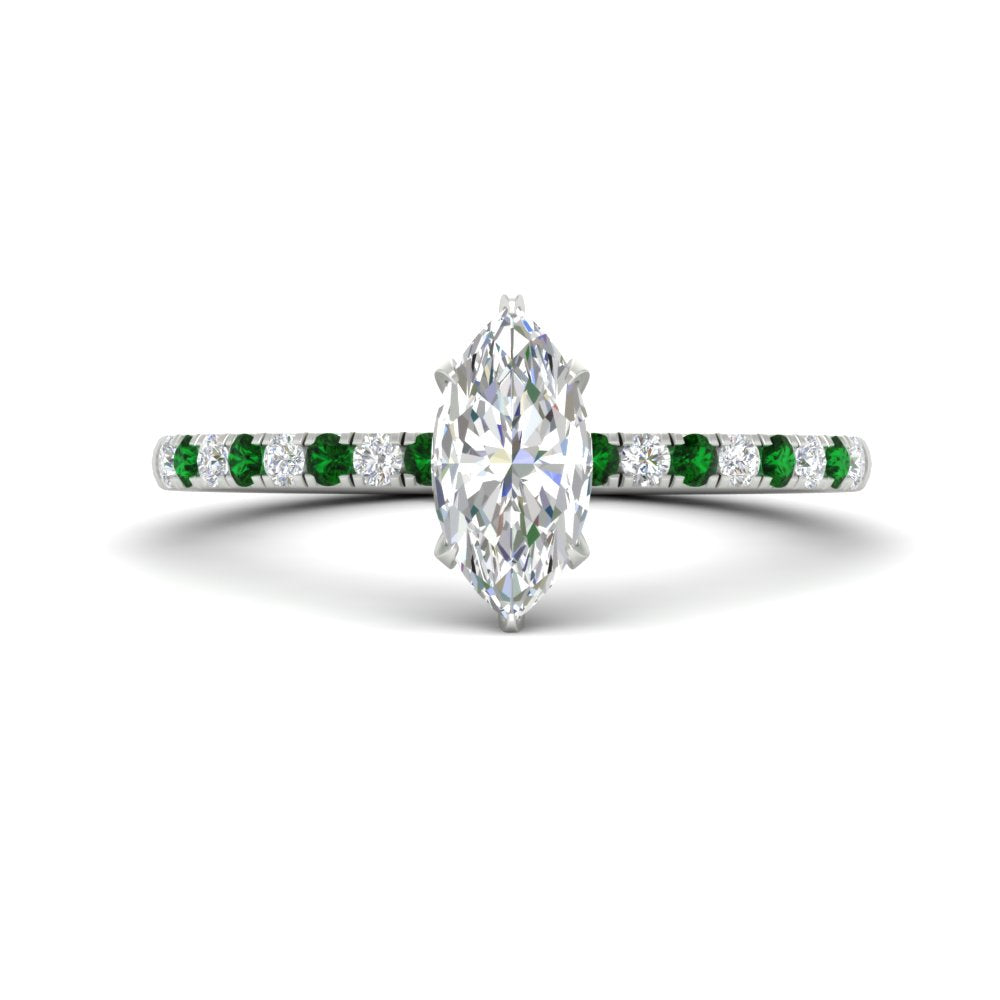 marquise-cut-french-pave-emerald-engagement-ring-in-white-gold-FD11408MQRGEMGR-NL-WG_386382db-add3-4a21-b00d-452fdb0b1d67?v=1762849857