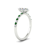 Load image into Gallery viewer, marquise-cut-french-pave-emerald-engagement-ring-in-white-gold-FD11408MQRGEMGRANGLE2-NL-WG_2671c6b4-9d08-4528-b0f9-76cc8acb2687?v=1762849857
