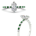 Load image into Gallery viewer, marquise-cut-french-pave-emerald-engagement-ring-in-white-gold-FD11408MQRGEMGRANGLE3-NL-WG_fc64d98c-a0b0-411d-9a5c-ae285499670c?v=1762849857

