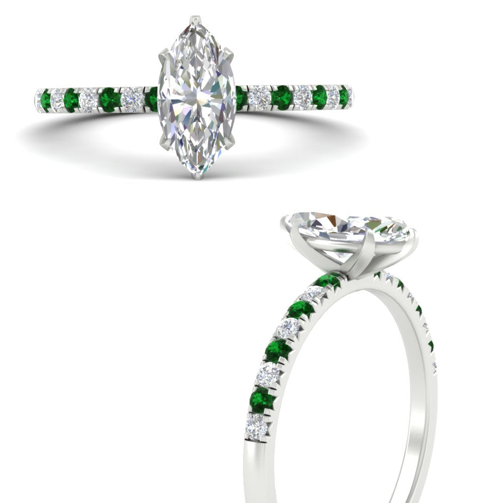 marquise-cut-french-pave-emerald-engagement-ring-in-white-gold-FD11408MQRGEMGRANGLE3-NL-WG_fc64d98c-a0b0-411d-9a5c-ae285499670c?v=1762849857