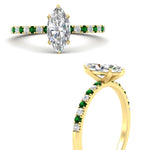 Load image into Gallery viewer, marquise-cut-french-pave-emerald-engagement-ring-in-yellow-gold-FD11408MQRGEMGRANGLE3-NL-YG_0bc64ceb-7500-419e-915c-50ad307e96b2?v=1762849857
