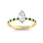 Load image into Gallery viewer, marquise-cut-french-pave-emerald-engagement-ring-in-yellow-gold-FD11408MQRGEMGRANGLE5-NL-YG_94e10173-cce6-4ee2-81ca-41e8c341b7af?v=1762849857
