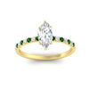 Load image into Gallery viewer, marquise-cut-french-pave-emerald-engagement-ring-in-yellow-gold-FD11408MQRGEMGRANGLE5-NL-YG_c0e40c9a-58ba-42a9-ab3f-37b310157bf9?v=1762849760